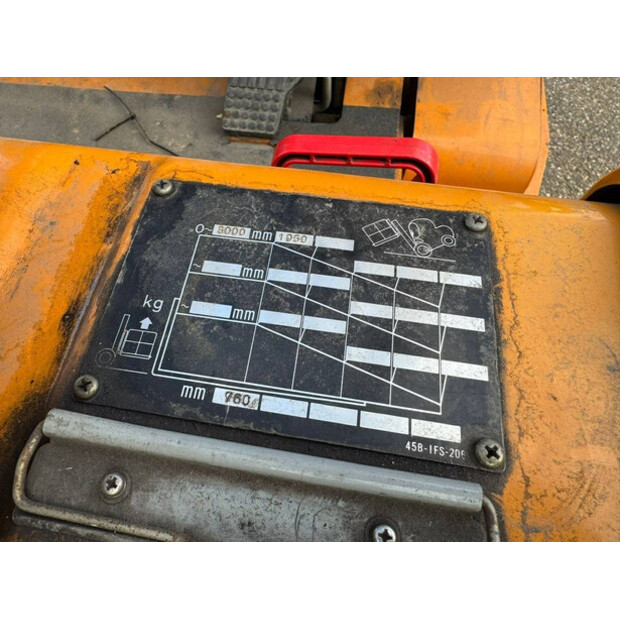 2000 Komatsu FB30EX-8-43368877