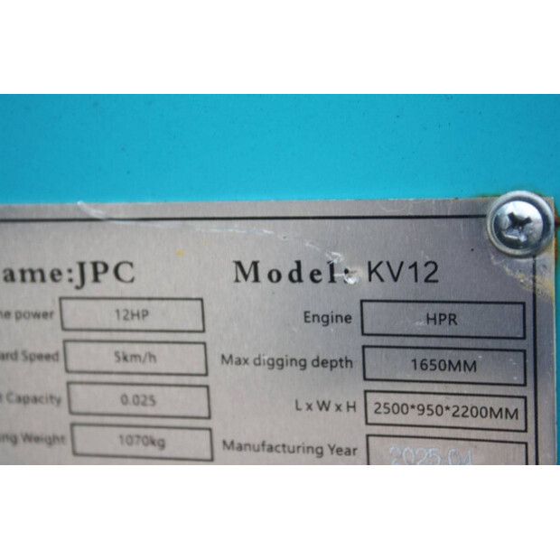 2025 JPC KV12-43368899