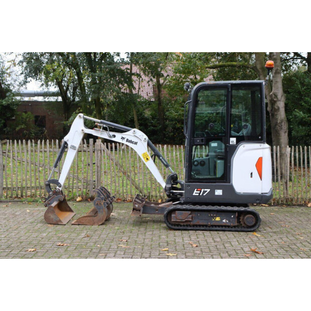 2021 BOBCAT E17-43369081