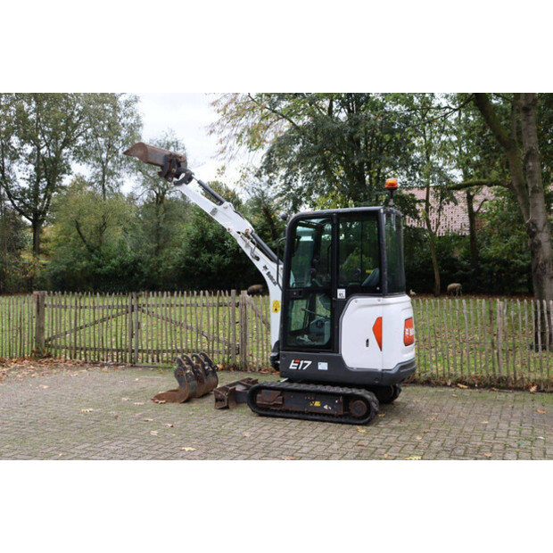 2021 BOBCAT E17-43369126