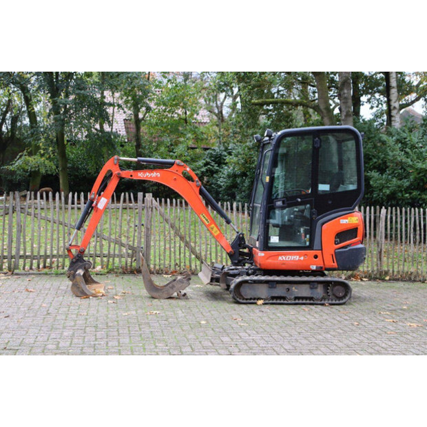 2018 كوبوتا KX019-4-43369139