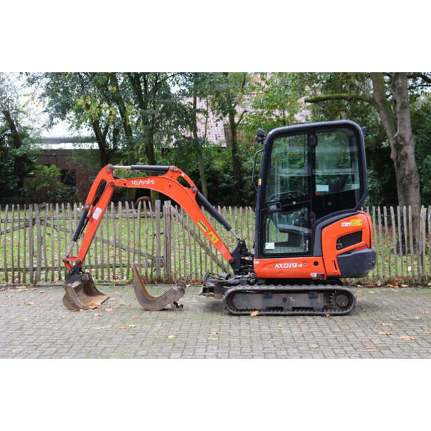 2018 كوبوتا KX019-4-43369140