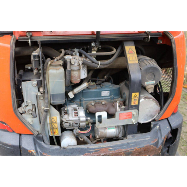 2018 كوبوتا KX019-4-43369180