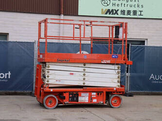 Image for SCISSOR LIFTS 2005 Snorkel S3246