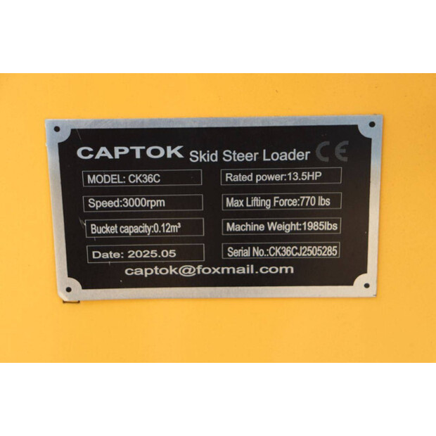 2025 كابتوك CK36C-43369401