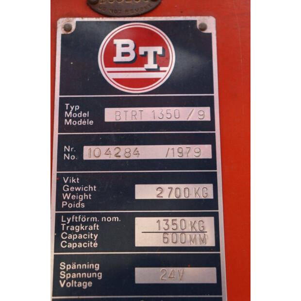 1979 بي تي BTRT 1350/9-43369673