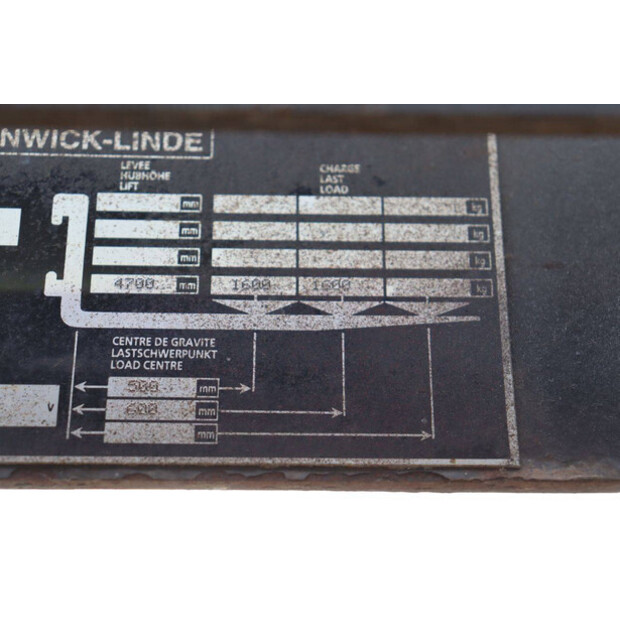 1997 Linde R16-43369708