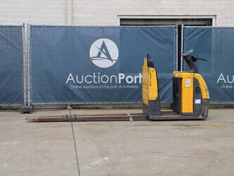 صورة ل Electric Pallet Truck 2003 جنجهينريتش ECF 20