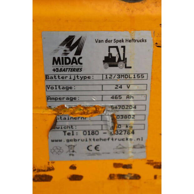 2003 Jungheinrich ECF 20-43369737