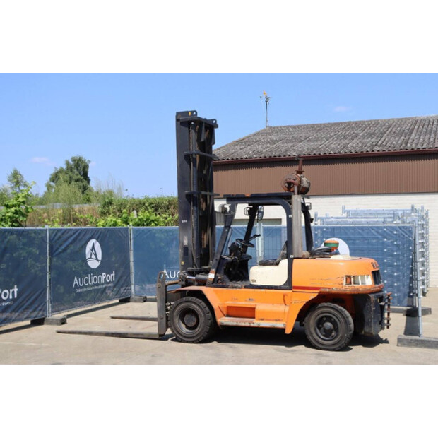 1998 HALLA HDF70-43369887