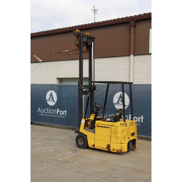 1994 Jungheinrich Type BFG 1.2 6. 115-290 ZT-43370061