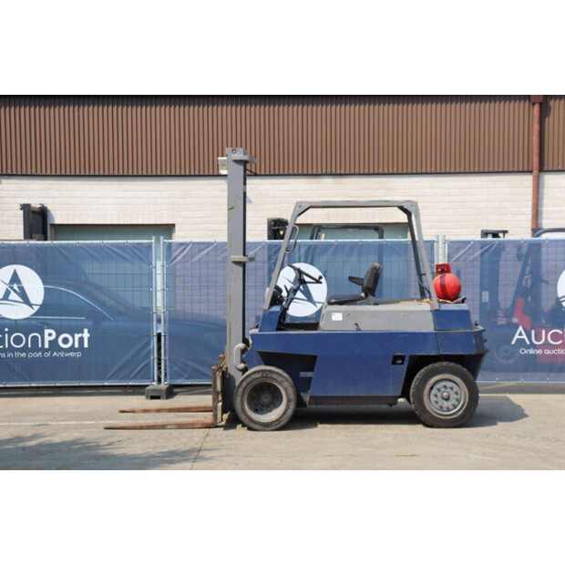 1977 Linde H40T-43370285