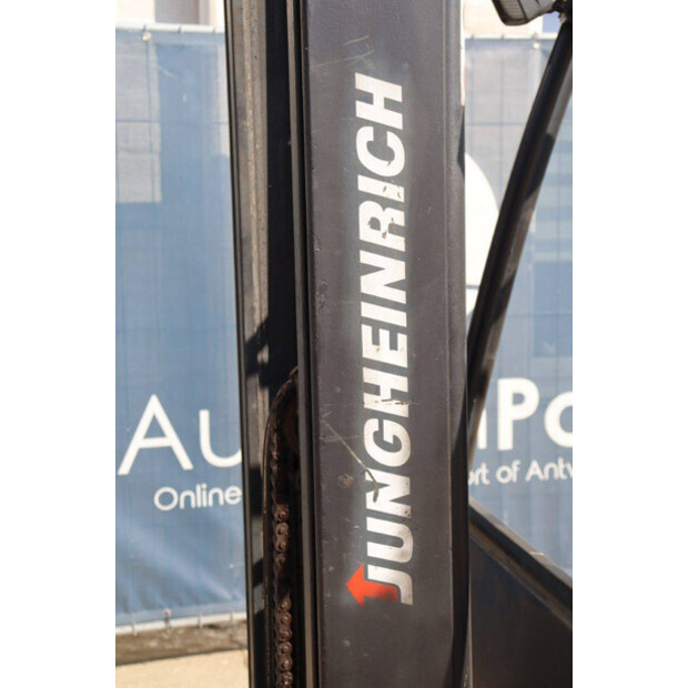 2001 Jungheinrich EFG V 18-43370402