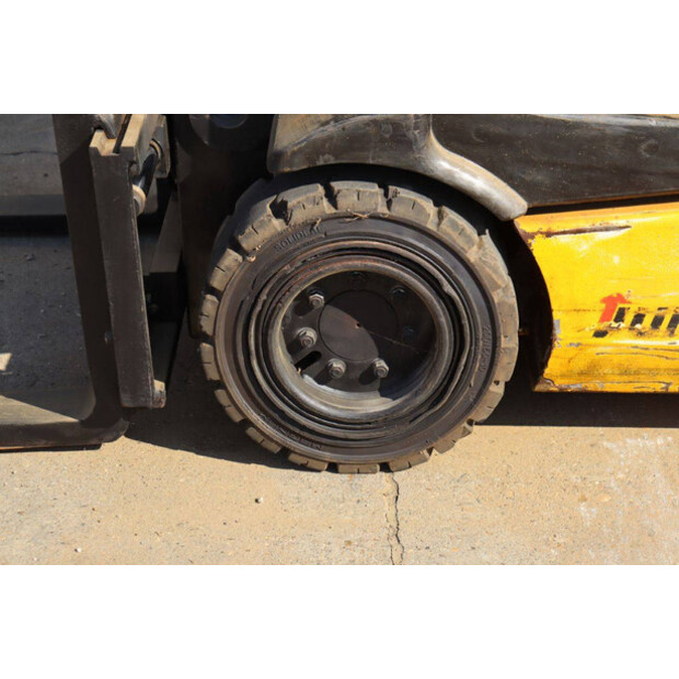 2001 Jungheinrich EFG V 18-43370404