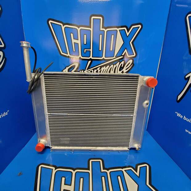 Radiator - Aluminum ALLIS CHALMERS Used-43370429