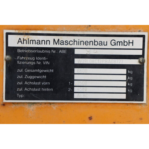 Ahlmann AL8C-43370567