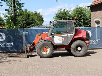 Image de Chariot télescopique 2001 Manitou MLT 524