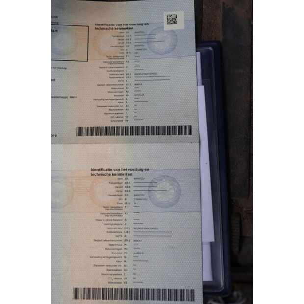 2001 مانيتو MLT 524-43370639