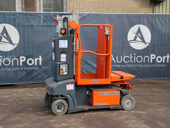 Image for AERIAL LIFTS 2017 JLG TOUCAN DUO