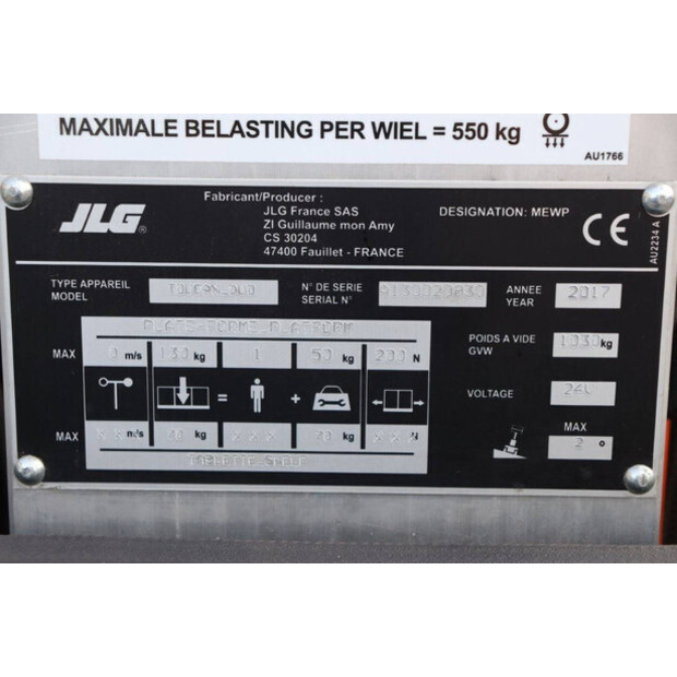 2017 JLG TOUCAN DUO-43371156