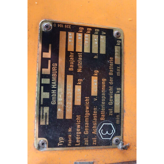 1989 Still R50-15-43371190