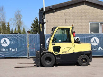 Image de CHARIOTS ÉLÉVATEURS 2010 Hyster H5.5FT