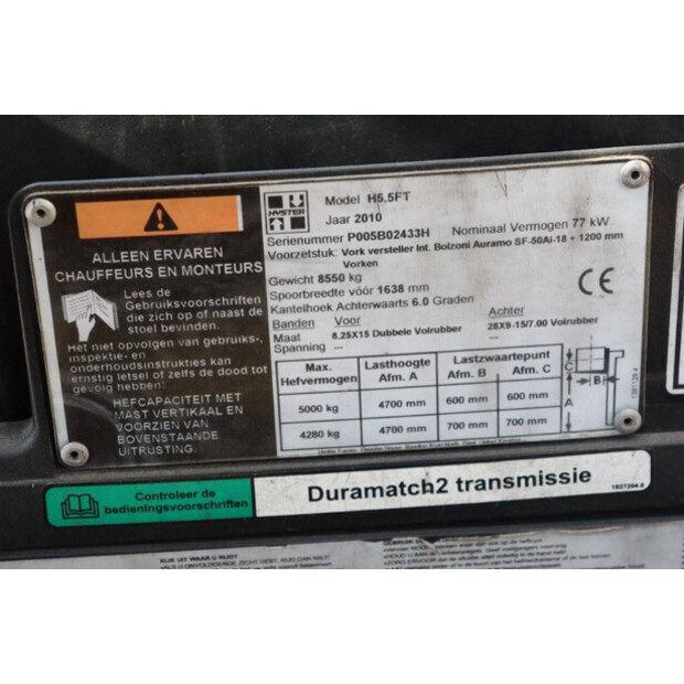 2010 هايستر H5.5FT-43371265