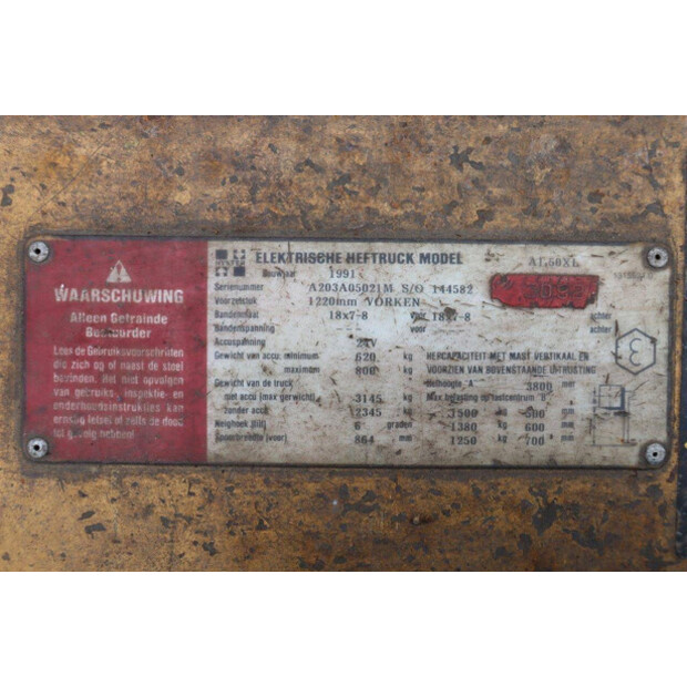 1991 Hyster A150XL-43371309