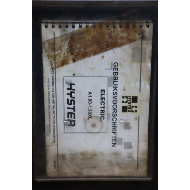 1991 Hyster A150XL-43371316