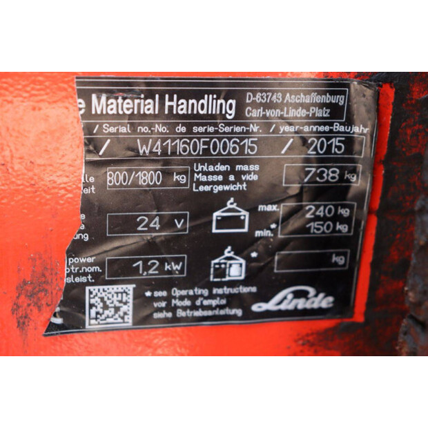 2015 ليندي D08-43371467