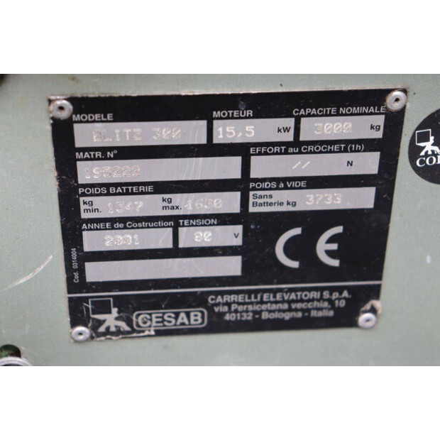 2001 Cesab BLITZ300-43371508