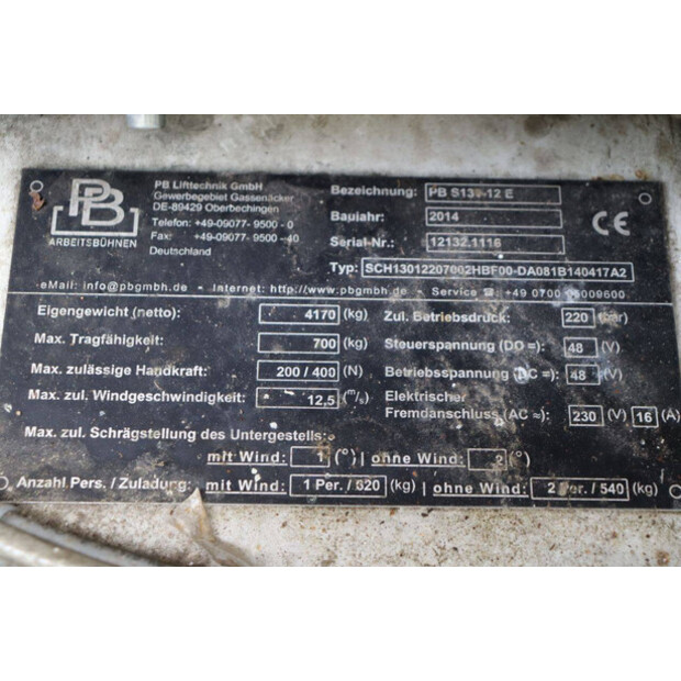 2014 PB PB S131-12 E-43371538