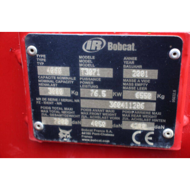 2001 BOBCAT 4060-43372086