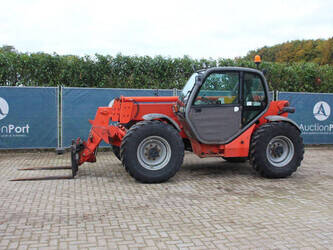 Image de Chariot télescopique 2002 Manitou MT 1030