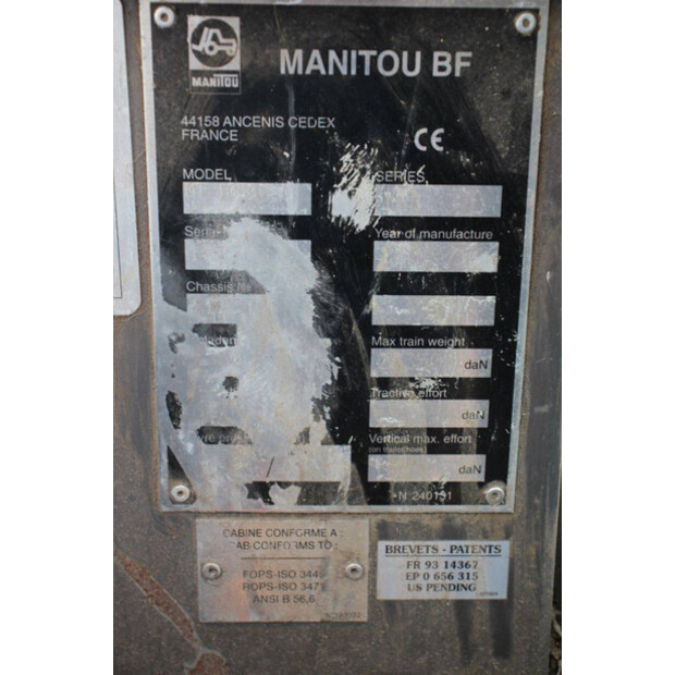 2002 Manitou MT 1030-43372213