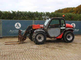 Image de Chariot télescopique 2006 Manitou MLT 627 T