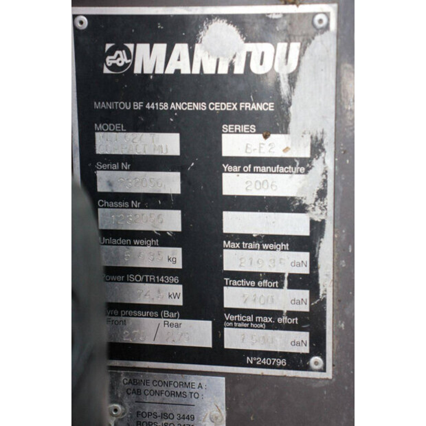 2006 مانيتو MLT 627 T-43372238