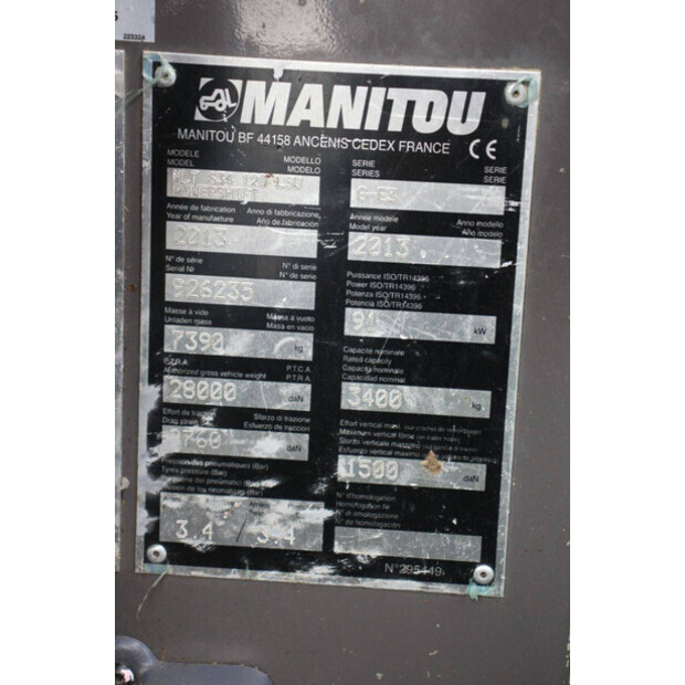 2013 Manitou MLT 634-43372350