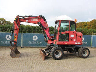 صورة ل حفارات بعجلات 2009 تيريكس TW85