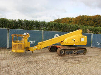 Image for TELESCOPIC BOOM LIFTS 1999 Aichi SR123/ISF403