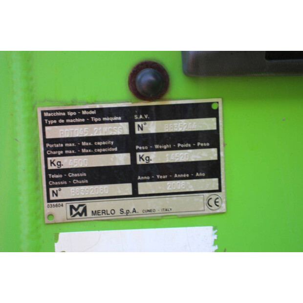 2008 Merlo Roto 45.21MCSS-43372491