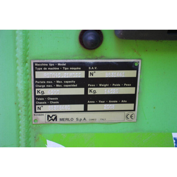 2008 ميرلو ROTO 45.21 MCSS-43372526