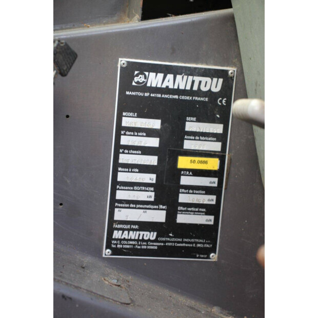 2008 Manitou MRT 2150-43372566