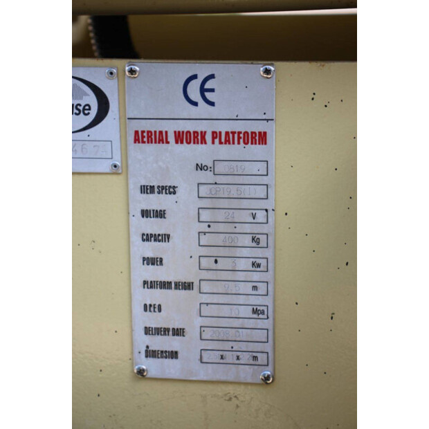 2008 Onbekend JCPT9.5-43372599