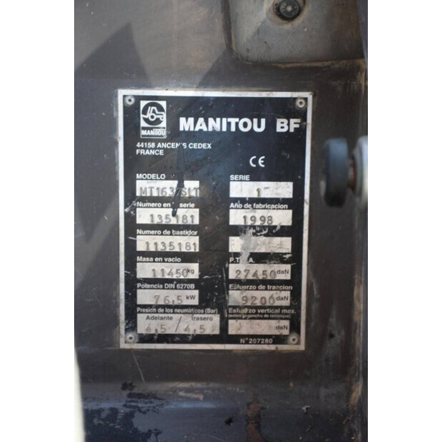 1998 Manitou MT1637SLT-43372635