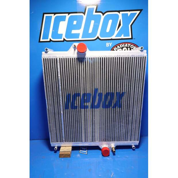 Radiator - Aluminum White Used-43372954