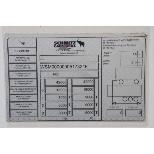 2017 Schmitz Cargobull OTHERS-43372963