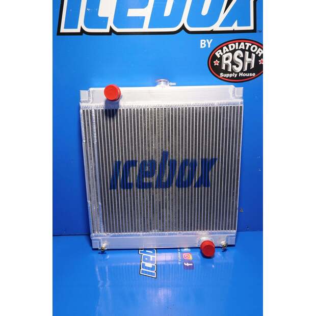 Radiator - Aluminum ويسبر وات مستعملة-43372984