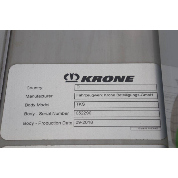 2018 كرون SD-43373081