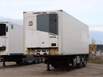 صورة ل مقطورات التي يتم التحكم في درجة الحرارة 2009 كرون SLX 200